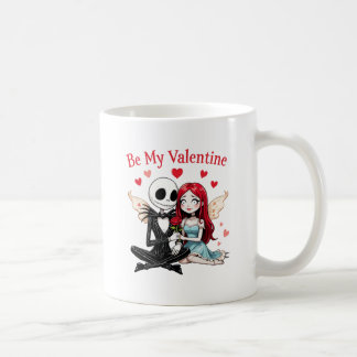 Jack Skellington et Sally Mug - Be My Valentine
