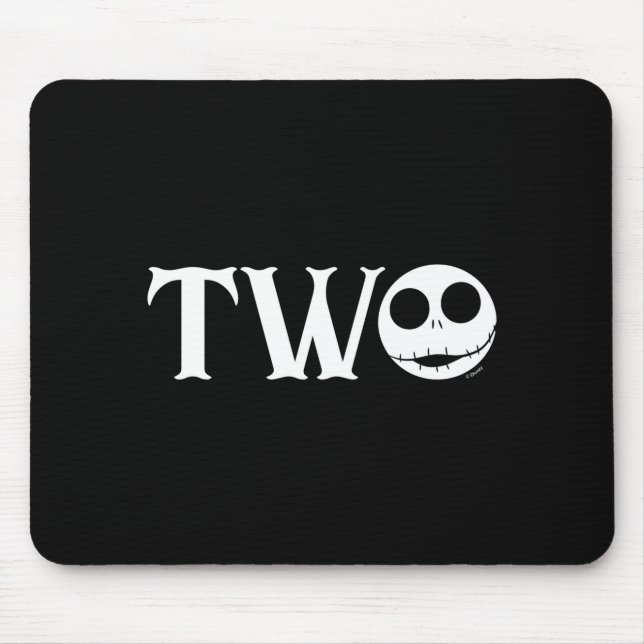 Jack Skellington First Birthday Two Baby  Mousepad (Vorne)