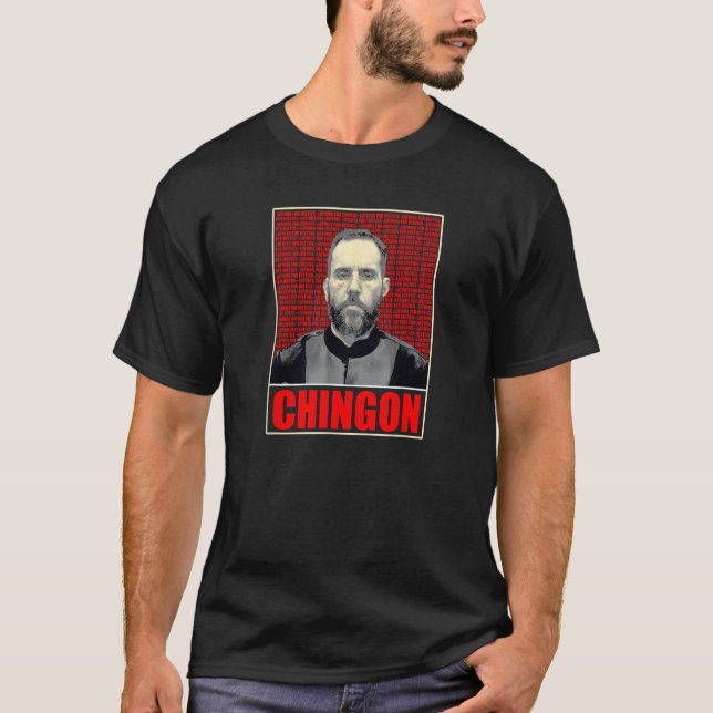 Jack Smith Chingon Latinos for Justice T-Shirt (Vorderseite)
