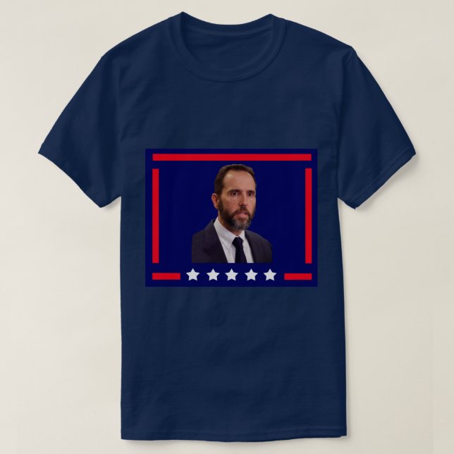 Jack Smith Drapeau 1 T-shirt (Design devant)