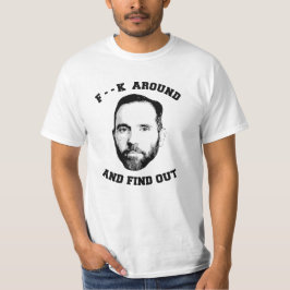 Jack Smith: F umher, um herauszufinden T-Shirt