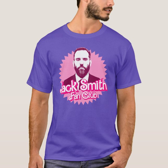 Jack Smith Fankunft Rosa T-Shirt (Vorderseite)