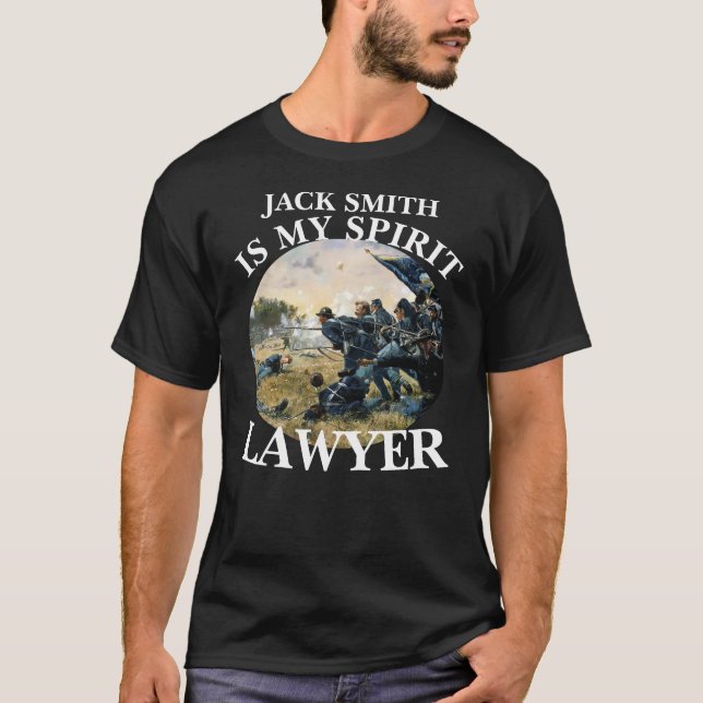 JACK SMITH IST MEIN SPIRITT-ANWALTSANBIETER T-Shirt (Vorderseite)