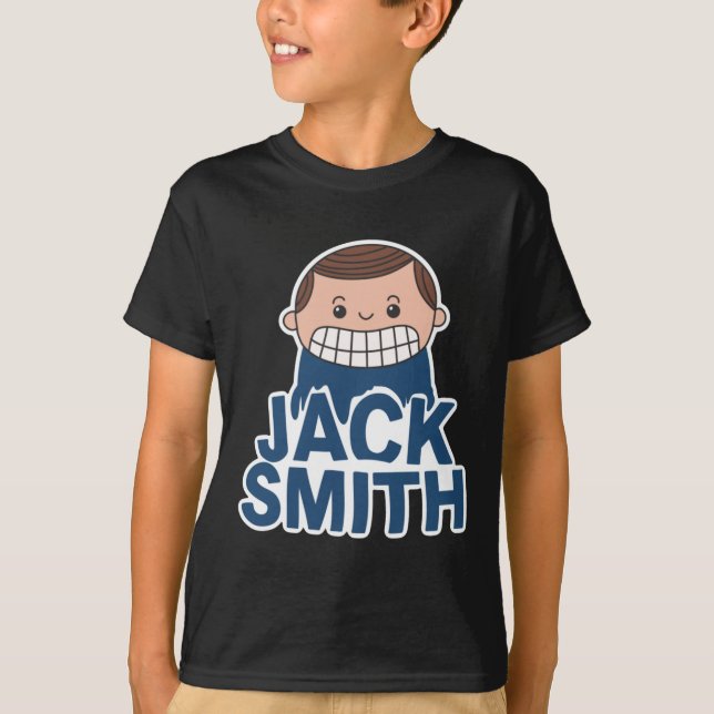 Jack Smith T-Shirt (Vorderseite)