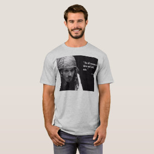 Jack-Spatzvalentines-Zitat T-Shirt