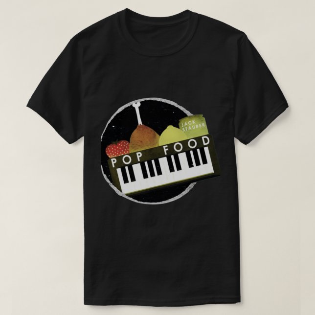 Jack-Stauber-Merch Pop Essential T - Shirt (Design vorne)