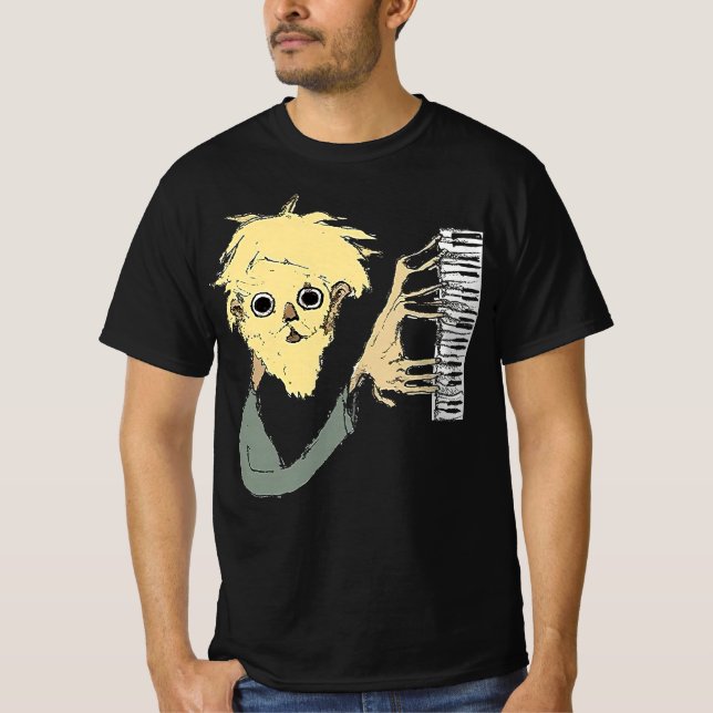 Jack Stauber Unisex Merch für Frauen T-Shirt (Vorderseite)