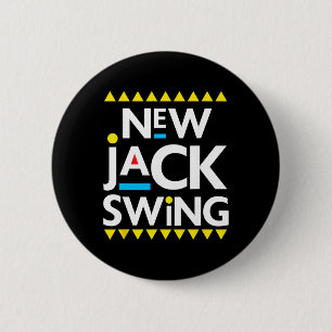 Jack Swing 90er R&b Hip Hop Button