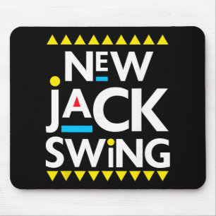 Jack Swing 90er R&amp;b Hip Hop  Mousepad