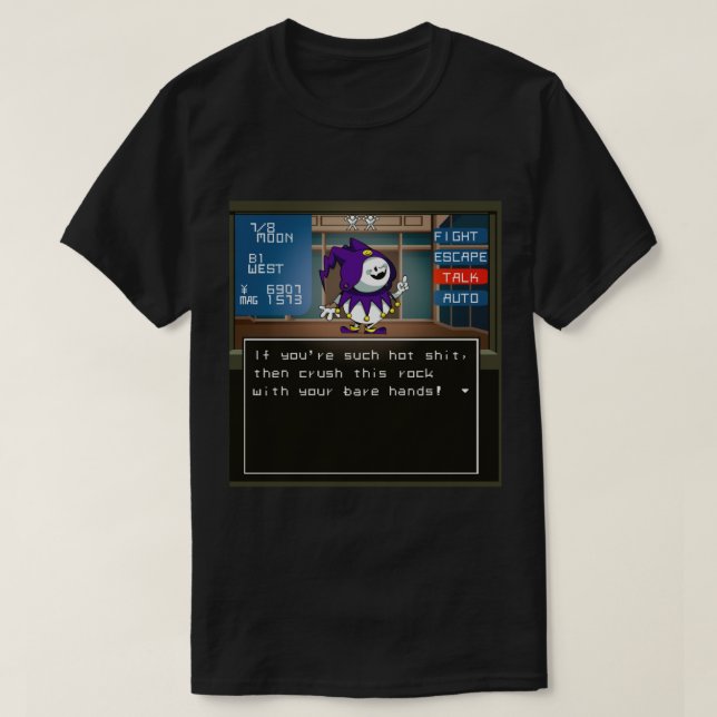 Jack T-Shirt (Design vorne)