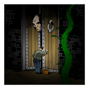 Jack Trick oder Treat Poster