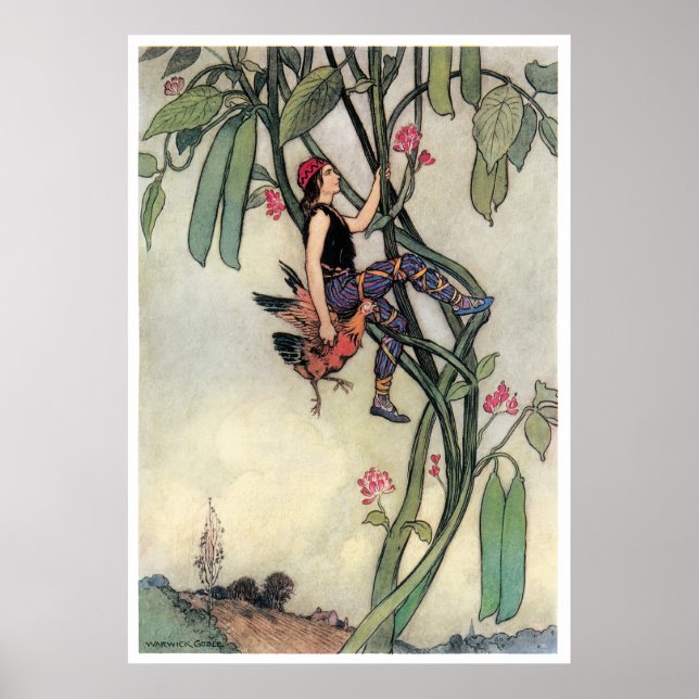 Jack und die Beanstalk Poster (Vorne)