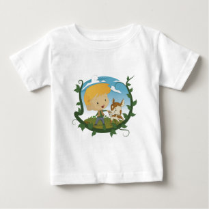 Jack und die Bohnenstange Baby T-shirt