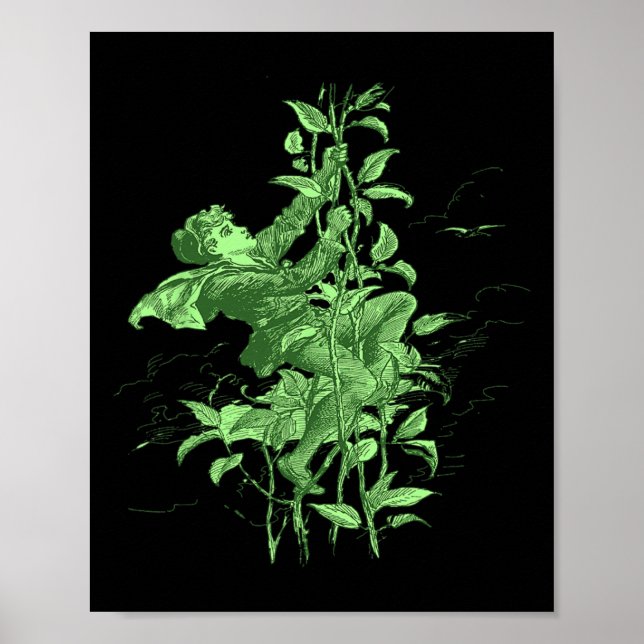 Jack und die Bohnenstange - Klettern  Poster (Vorne)