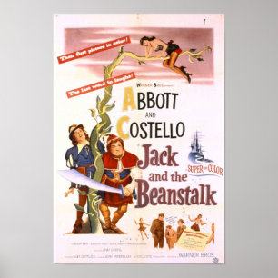 Jack und die Strandpromenade Poster