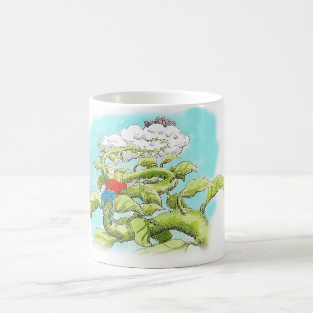 Jack und die Tasse von Beanstalk (Mittel)