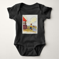 Jack und Jill gingen hinauf zum Kinderzimmer Rhyme