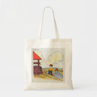 Jack und Jill gingen hinauf zum Kinderzimmer Rhyme
