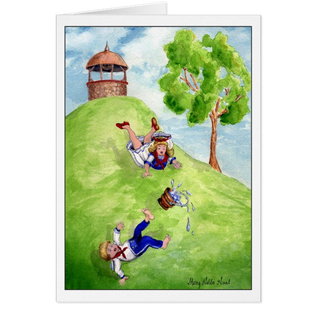 Jack- und Jill-Karte (Vorne)