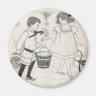 Jack und Jill Magnet