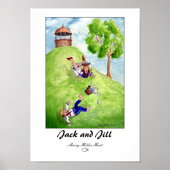 Jack und Jill Print - Maßgeschneiderte Poster (Vorne)