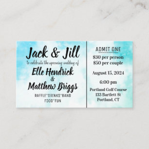 Jack und Jill Tickets