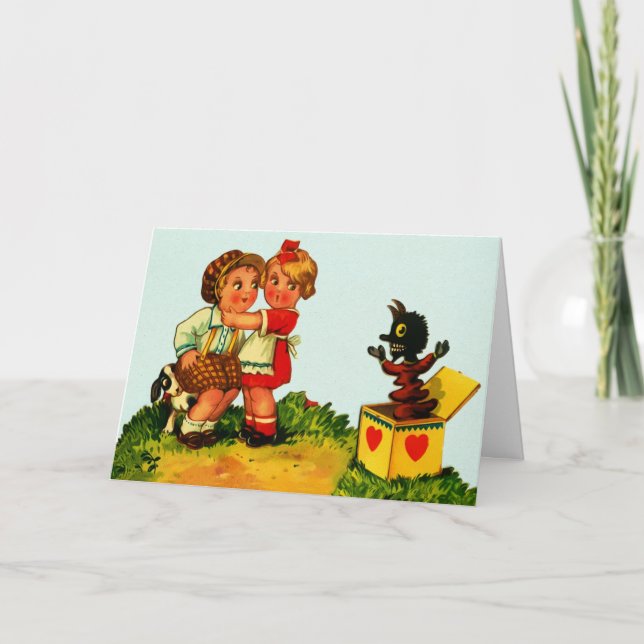 Jack Vintage dans la boîte Carte Saint-Valentin (Devant)