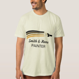 Jack-von-aller Handels-Pinsel-Anstreicher T-Shirt