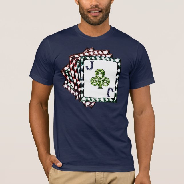 Jack von Clubs T-Shirt (Vorderseite)