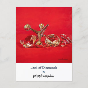 Jack von Diamanten, Postkarte