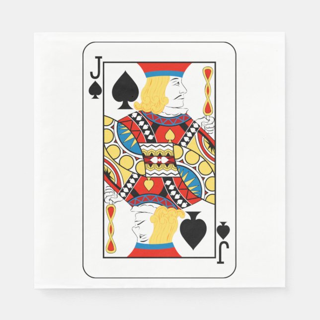 Jack von Papieren Napkins Serviette (Vorderseite)