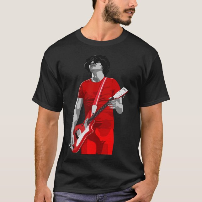 Jack White Portait Classic T - Shirt (Vorderseite)