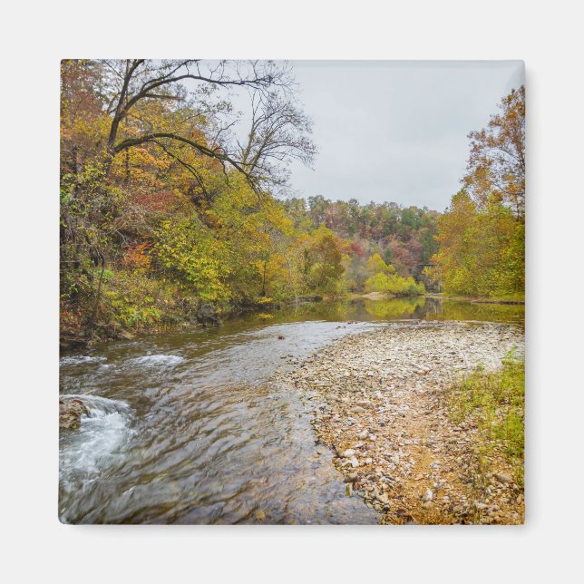 Jack ziehen Herbst Magnet (Vorne)