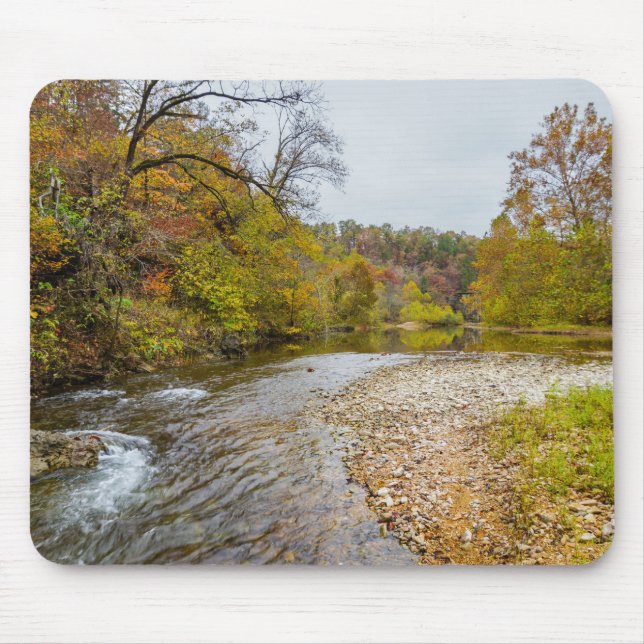 Jack ziehen Herbst Mousepad (Vorne)