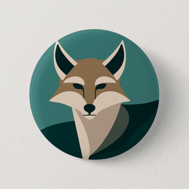 Jackal Button (Vorderseite)