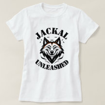 Jackal Unleashed T - Shirt