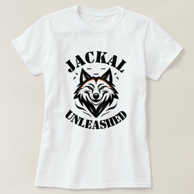 Jackal Unleashed T - Shirt (Design vorne)