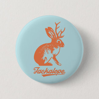 Jackalope 缶バッチ 5.7cm 丸型バッジ button