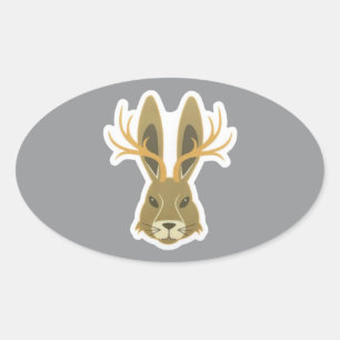 Jackalope, Autocollant vinyle