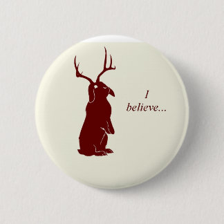 jackalope button