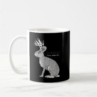 Jackalope Funny Rabbit Kaffeetasse