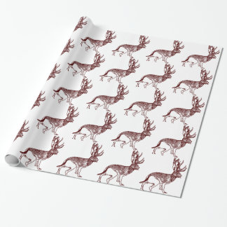 Jackalope Geschenkpapier