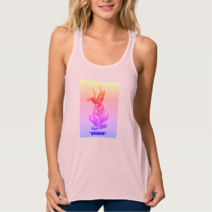 Jackalope "Jackie" Cryptid Débardeur