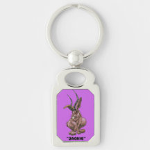 Jackalope "Jackie" Cryptid
