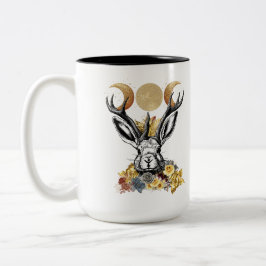 Jackalope Mood Goddess Tasse