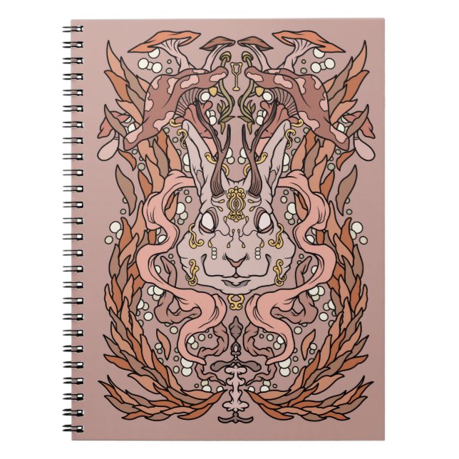 Jackalope Notizblock (Vorderseite)