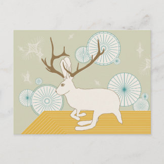 Jackalope Postcards Postkarte