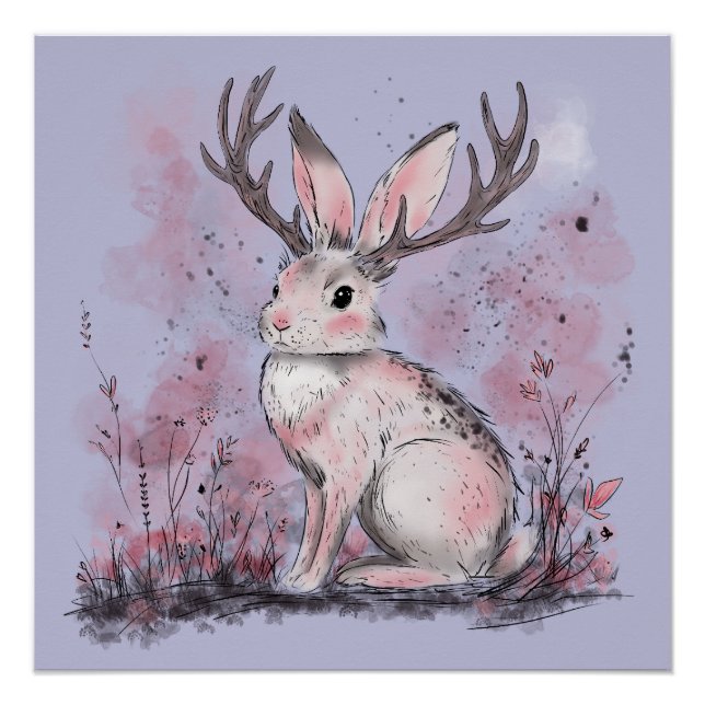 Jackalope Poster (Vorderseite)