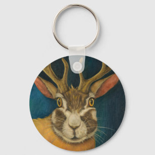 Jackalope Schlüsselanhänger