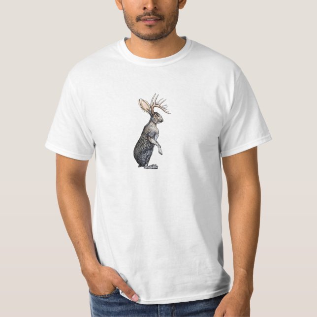 Jackalope T-Shirt (Vorderseite)